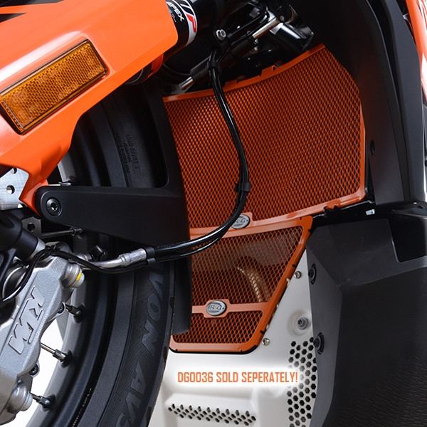R&G R&G RADIATOR GUARD ORANGE KTM 790 ADVENTURE 19-